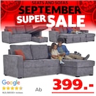 Lily Ecksofa im Angebot bei Seats and Sofas in Dinslaken Lily Ecksofa Angebote von Seats and Sofas bei Seats and Sofas Dinslaken für 399,00 €