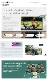 Aktueller EURONICS Prospekt mit Fernseher, "IHR TECHNIKEINRICHTER", Seite 1