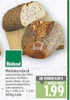 Mehrkornbrot von Bioland im aktuellen E center Prospekt