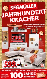 Möbel & Einrichtung Prospekt von Segmüller Leverkusen Segmüller Prospekt: "SEGMÜLLER Jahrhundertkracher", 8 Seiten, 21.06.2025 - 05.07.2025