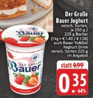 Aktuelles Der Große Bauer Joghurt Angebot bei EDEKA in Koblenz ab 0,35 €