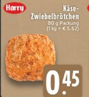 Aktuelles Käse-Zwiebelbrötchen Angebot bei E center in Duisburg ab 0,45 €