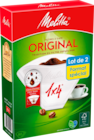 FILTRE À CAFÉ BLANC MELITTA - MELITTA en promo à 2,45 € chez Auchan Hypermarché FILTRE À CAFÉ BLANC MELITTA - MELITTA dans le catalogue Auchan Hypermarché