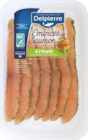 Émincés de saumon à l'aneth - Delpierre en promo chez Monoprix Émincés de saumon à l'aneth - Delpierre dans le catalogue Monoprix