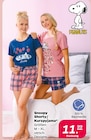 Snoopy Shorty/Kurzpyjama im aktuellen Netto mit dem Scottie Prospekt
