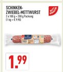 Schinken-Zwiebel-Mettwurst von Gut & Günstig im aktuellen Marktkauf Prospekt