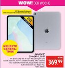 iPad 11" (11. Gen) Wi-Fi, 128 GB im Angebot bei Marktkauf in Coburg iPad 11" (11. Gen) Wi-Fi, 128 GB Angebote von Apple bei Marktkauf Coburg für 369,99 €