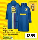 Lidl Regenponcho von CRIVIT für 12,99 € bei Lidl im Angebot Lidl Regenponcho von CRIVIT im aktuellen Lidl Prospekt