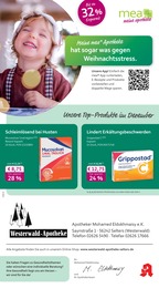 mea - meine apotheke Prospekt für Dierdorf: "Unsere Dezember-Angebote", 4 Seiten, 01.12.2025 - 31.12.2025