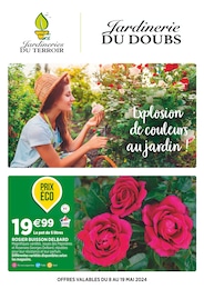 Prospectus Jardineries du terroir, "Explosion de couleurs au jardin !",  pages, 08/05/2024 - 19/05/2024