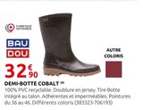 Promo Demi-Botte Cobalt à 32,90 € dans le catalogue Rural Master à Loudéac