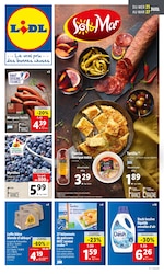 Catalogue Lidl à Boulogne-Billancourt, avec 1 page Prospectus Lidl à Boulogne-Billancourt, "Sol & Mar", 1 page, 21/07/2021 - 27/07/2021