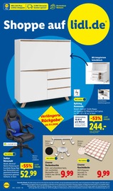 Aktueller Lidl Prospekt mit Büromöbel, "LIDL LOHNT SICH", Seite 4