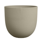 Botanic Aix-en-Provence - Promo Pot en polypropylène vert scandinave Elho Sereh Round - diamètre 29,5 x 25,3 cm Promo Pot en polypropylène vert scandinave Elho Sereh Round - diamètre 29,5 x 25,3 cm à 19,99 € dans le catalogue Botanic à Aix-en-Provence
