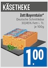EDEKA Höllriegelskreuth - Bayerntaler Angebot im Prospekt Bayerntaler bei EDEKA im Höllriegelskreuth Prospekt für 1,00 €