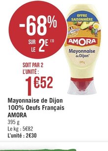 Reine De Dijon - Amora - Géant Casino Reine De Dijon - Amora à 1,52 € dans le catalogue Géant Casino "L'évènement promo de l'année - Épisode 3"