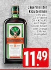 Kräuterlikör Angebote von Jägermeister bei EDEKA Krefeld für 11,49 €