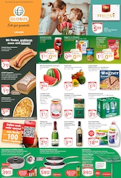 GLOBUS Prospekt: "Aktuelle Angebote", 40 Seiten, 04.05.2026 - 09.05.2026