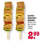 Aktuelle Lachs Angebote bei E center in Heidelberg Aktuelles Lachs-Paprika-Spieße Angebot bei E center in Heidelberg ab 2,99 €
