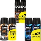 SUR TOUS LES DÉODORANTS - AXE - Carrefour à Angers SUR TOUS LES DÉODORANTS - AXE en promo chez Carrefour Angers