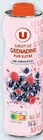 Sirop de grenadine - U - Super U Sirop de grenadine - U à 3,32 € dans le catalogue Super U