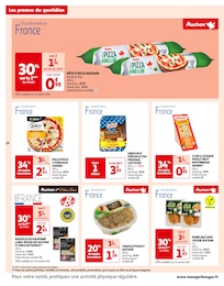 Offre Ravioli dans le catalogue Auchan Hypermarché du moment à la page 28