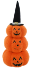 Déco citrouilles empilées dans le catalogue B&M