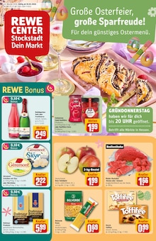 REWE Prospekt Dein Markt mit 36 Seiten