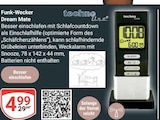 Aktuelles Funk-Wecker Dream Mate Angebot bei GLOBUS in Halle (Saale) ab 4,99 €