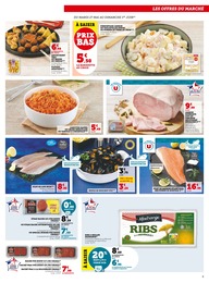 Prix et réduction Moules dans le prospectus Super U en cours Offre Moules dans le catalogue Super U du moment à la page 9