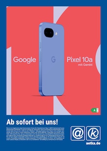 aetka Prospekt Ab sofort bei uns! mit 1 Seite