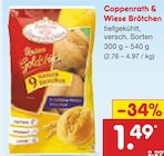 Brötchen im Angebot bei Netto Marken-Discount in Moers Brötchen Angebote von Coppenrath & Wiese bei Netto Marken-Discount Moers für 1,49 €