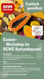 REWE Prospekt für Kutzenhausen mit 28 Seiten REWE Prospekt "Dein Markt" für Kutzenhausen, 28 Seiten, 03.11.2025 - 08.11.2025