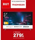 Téléviseur - THOMSON en promo chez But Neuilly-sur-Marne à 279,99 €