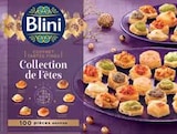 Coffret Collection de Fêtes Surgelé x100 - Blini dans le catalogue Intermarché