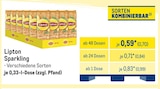 Sparkling von Lipton für 0,70 € bei METRO im Angebot Sparkling von Lipton im aktuellen METRO Prospekt
