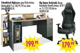 Aktuelle Bürostuhl Angebote bei SB Möbel Boss in Offenbach (Main) Aktuelles Schreibtisch Highscore Angebot bei SB Möbel Boss in Offenbach (Main) ab 179,99 €