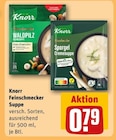 Feinschmecker Waldpilz Cremesuppe im aktuellen Prospekt bei REWE in Mellrichstadt
