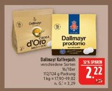 Kaffeepads im Angebot bei Marktkauf in Schweinfurt Kaffeepads Angebote von Dallmayr bei Marktkauf Schweinfurt für 2,22 €