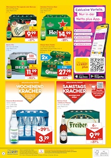 Becks im aktuellen Netto Marken-Discount Prospekt (Potsdam) Becks im Netto Marken-Discount Prospekt "DER ORT, AN DEM DU IMMER AUSGEZEICHNETE PREISE FINDEST." mit 2 Seiten (Potsdam)