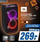 Partyspeaker Partybox Club 120 bei expert im Waldkirchen Prospekt für 269,00 €