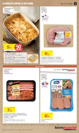Prix et réduction Merguez dans le prospectus Intermarché en cours Offre Merguez dans le catalogue Intermarché du moment à la page 5