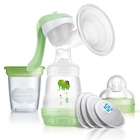 Tire-lait manuel + kit allaitement - Mam - Aubert Tire-lait manuel + kit allaitement - Mam à 52,70 € dans le catalogue Aubert