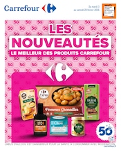 Prospectus Carrefour à Quetigny, "LES NOUVEAUTÉS", 12 pages de promos valables du 03/02/2026 au 28/02/2026