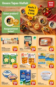 Eier im REWE Prospekt "Dein Markt" mit 36 Seiten (Regensburg)