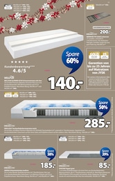 Boxspringbett im JYSK Prospekt Ein großartiges Weihnachtsangebot - SPARE BIS ZU 60% auf S. 12