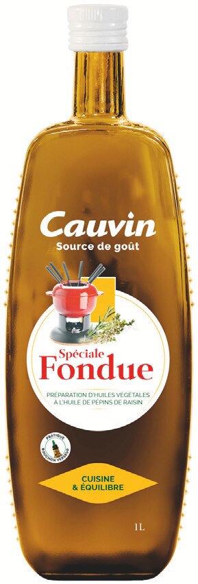 CAUVIN Huile Spéciale Fondue