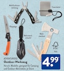 Multifunktionswerkzeug von Adventuridge im aktuellen ALDI SÜD Prospekt für 4,99 €