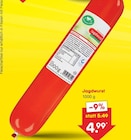 Jagdwurst im Angebot bei Netto Marken-Discount in Potsdam Jagdwurst Angebote bei Netto Marken-Discount Potsdam für 4,99 €