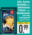 Aktuelles Katzen- oder Hundesnack Angebot bei E center in Augsburg ab 0,99 €